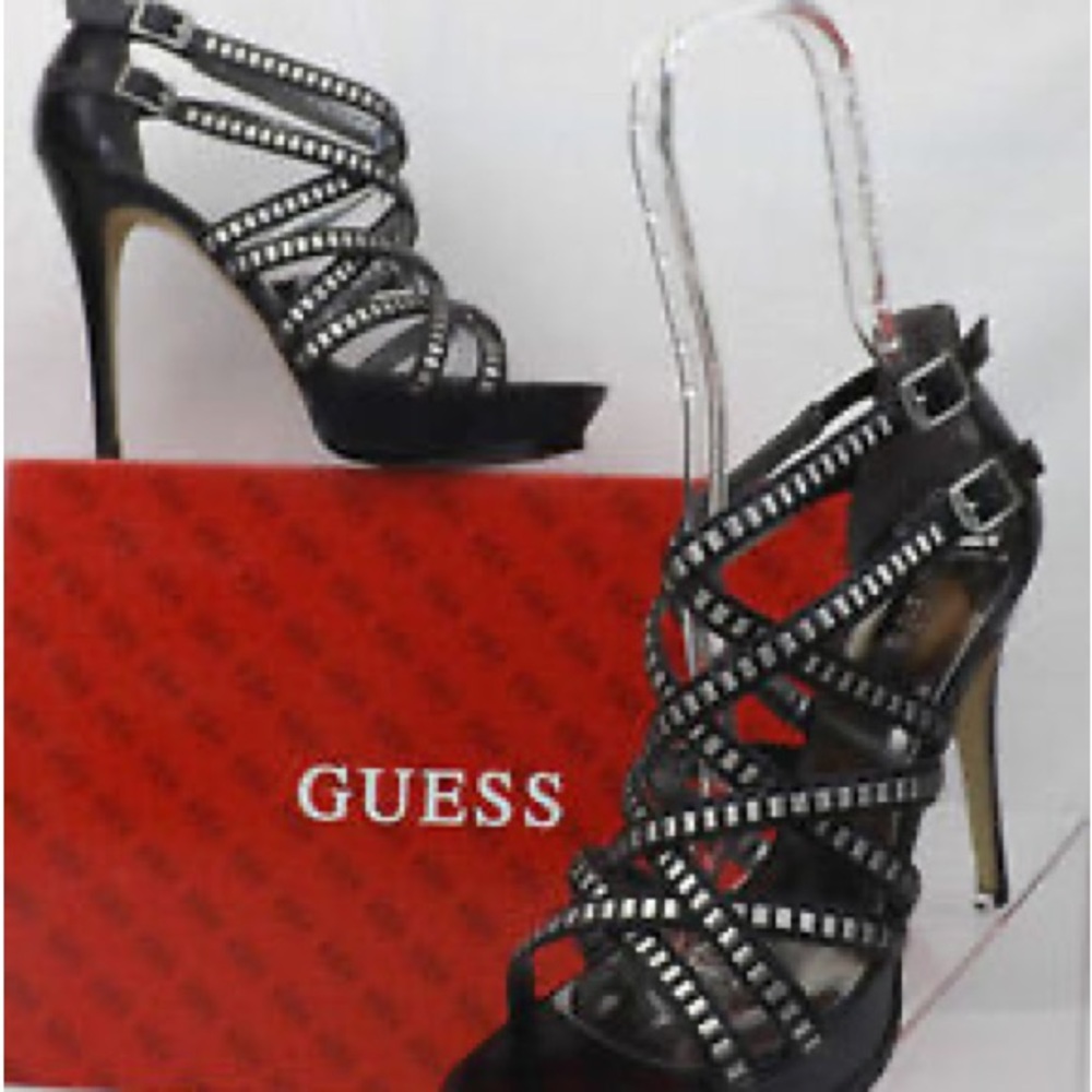 Guess platform lace up heels GWTAHIRAN2